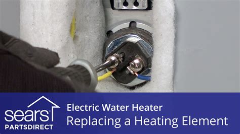 replacing an electric water heater